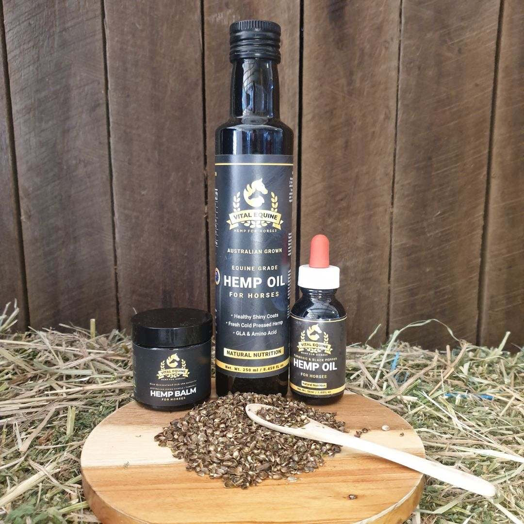 Vital Equine | Natural Hemp Horse Care - Broadleaf Hemp