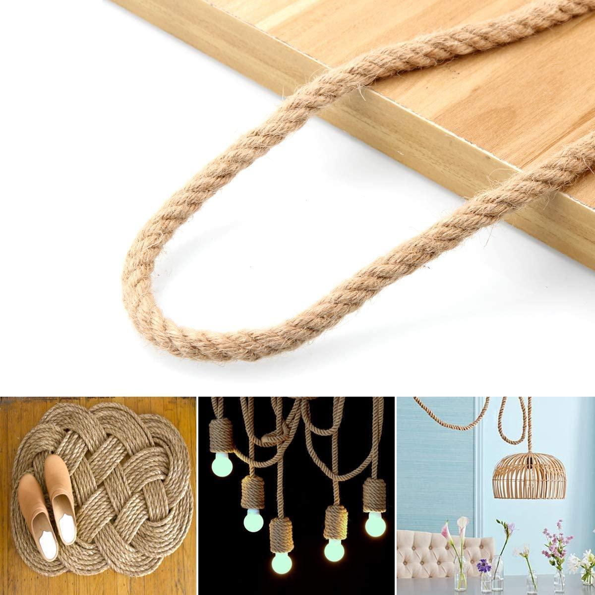 Vital Canine | Natural chew Toy l 20mm Jute - Broadleaf Hemp