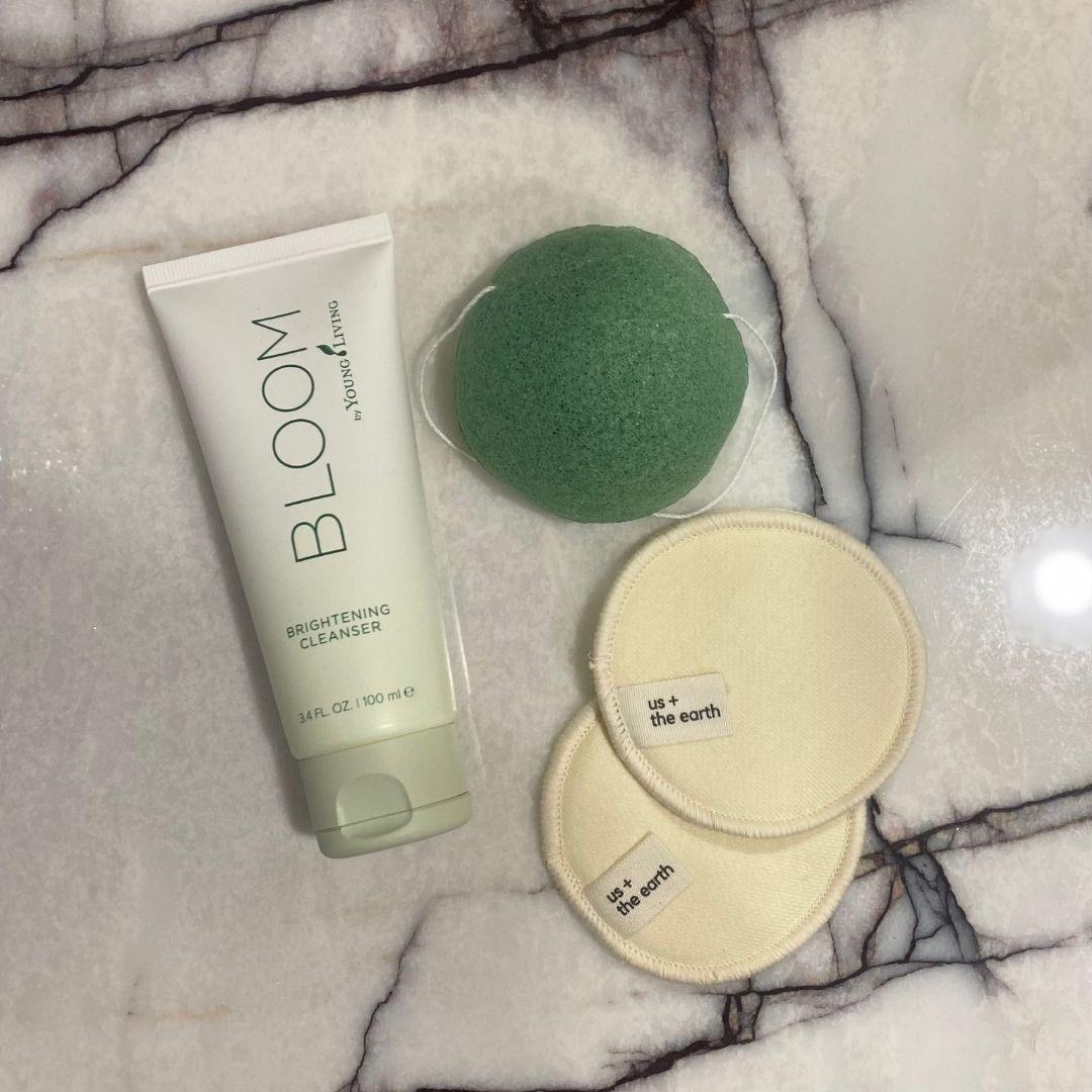 Reusable Facial Rounds Washing Set - Broadleaf Hemp