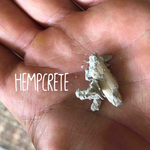 Hemcrete. A material for the future of a safe, healthier home environment and planet
