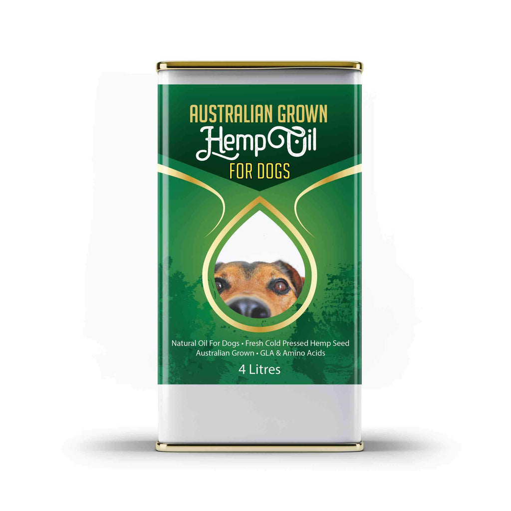 Hemp Oil for Dogs | Bulk 4L | Vital Canine